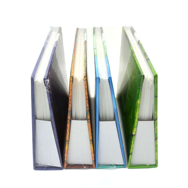 Photo Album 6 Inch 200 Sheets Without Boxing Simple Thin Film(Flower Color Mixed Delivery)