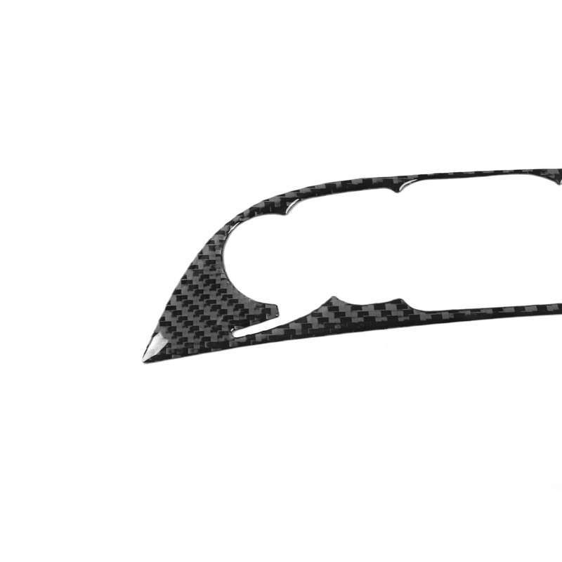 For Chevrolet Malibu 2016-2022 C Model Universal Central Control Knob Panel Sticker(Black)
