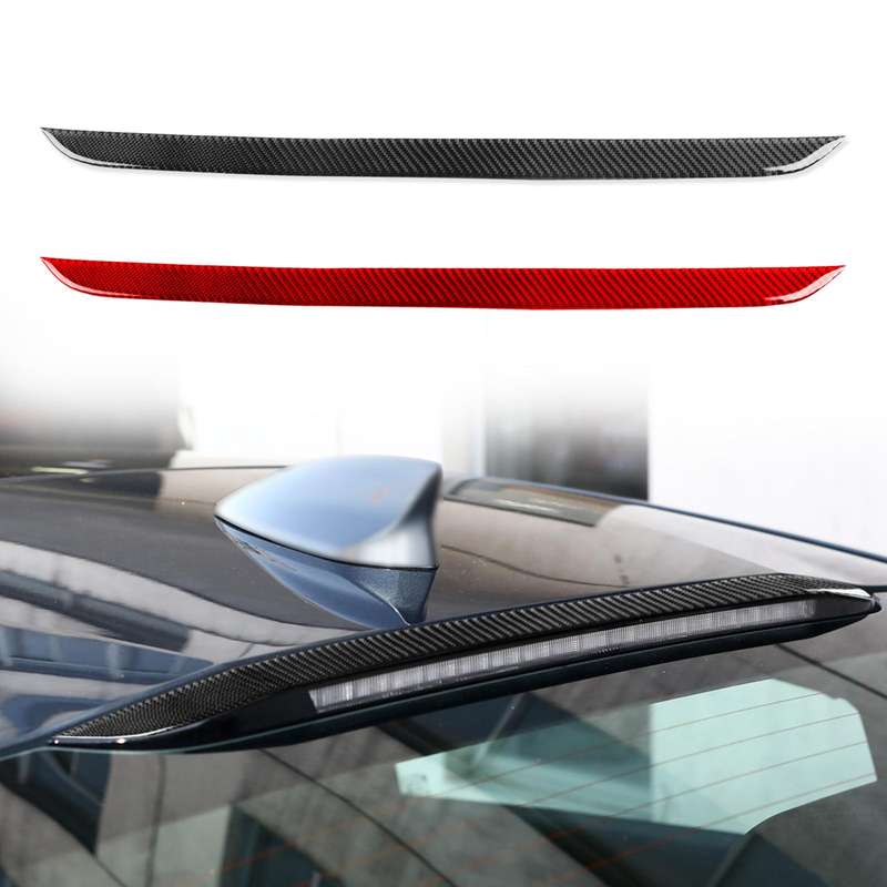 For Chevrolet Malibu 2016-2024 Left-hand Driving Headlight Decorative Sticker(Red)