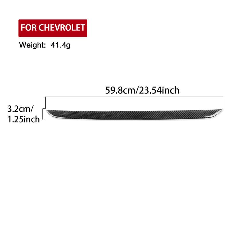 For Chevrolet Malibu 2016-2024 Left-hand Driving Headlight Decorative Sticker(Red)