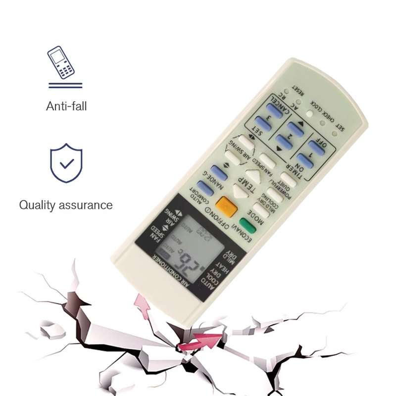 For DAIKIN 433A1 Air Conditioner Remote Control Replacement Parts