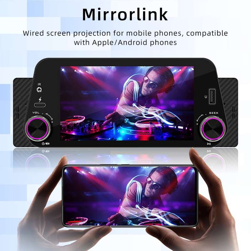 5-Inch Wireless MP5 Car Universal Bluetooth Hands-Free Radio(F152W)