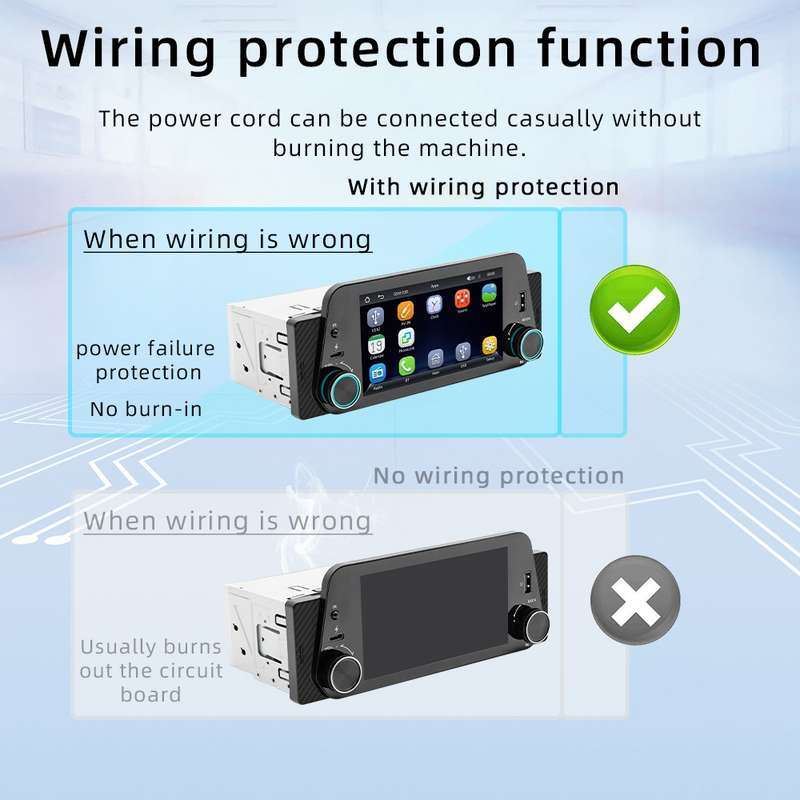5-Inch Wireless MP5 Car Universal Bluetooth Hands-Free Radio(F152W)