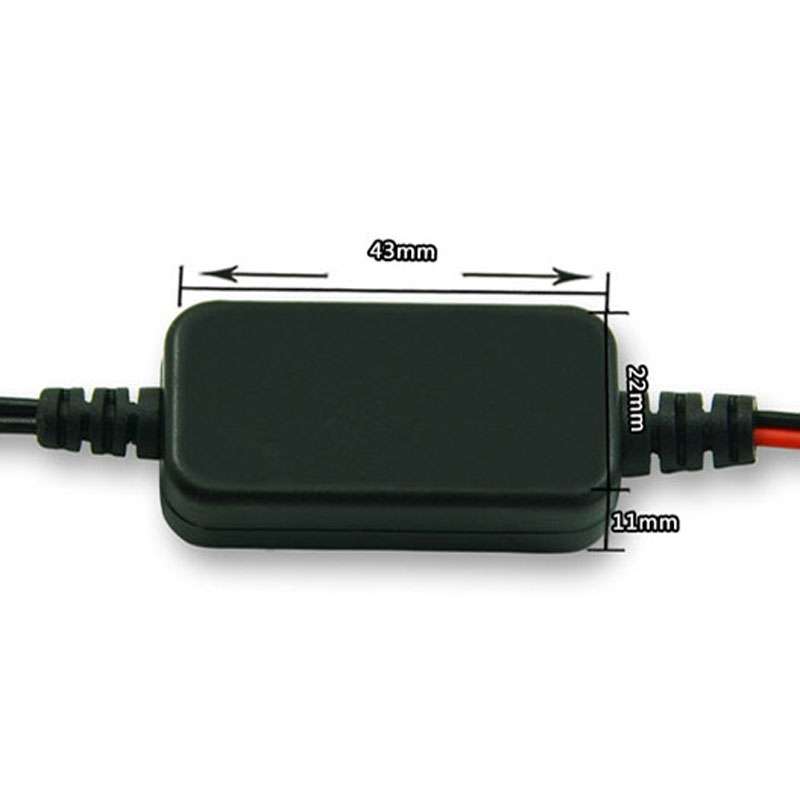Fulree 12V To 4.2V 2.5A Vehicle Power Supply DC Ultra Thin Step-Down Power Converter