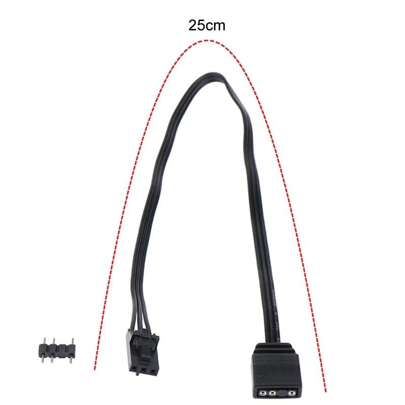 4Pin For Pirate Ship Controller Adapter Cable QL LL120 ICUE Divine Light Synchronization(25cm)