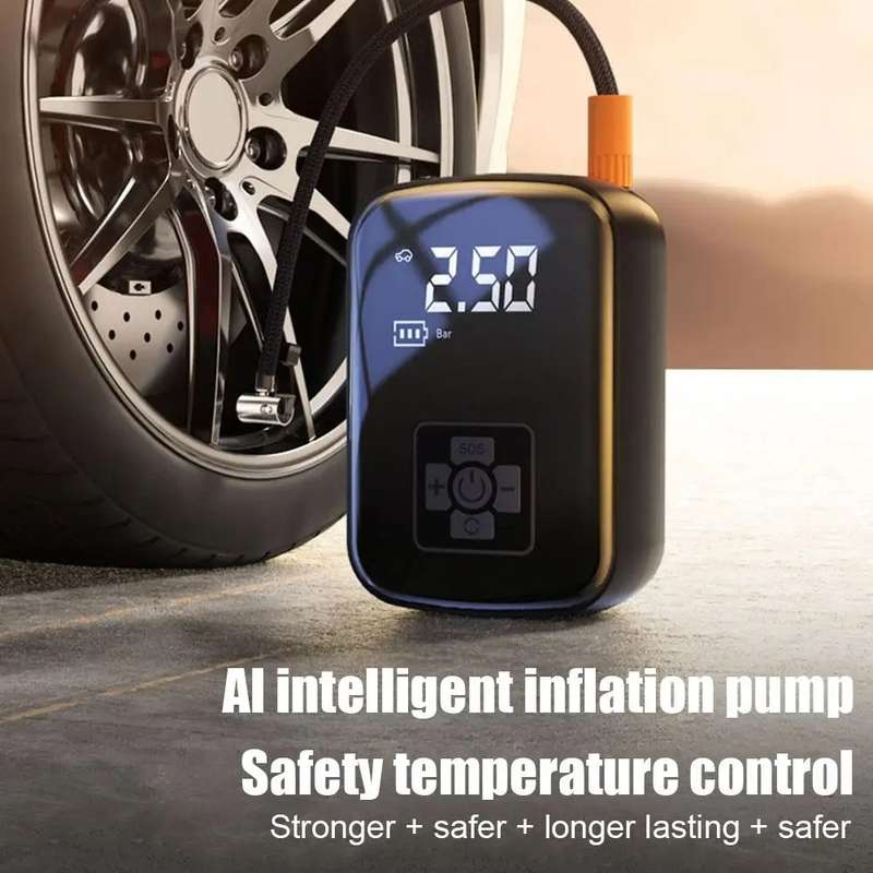 Car Portable Electric Tire Inflator Pump, Model: Wireless Upgrade