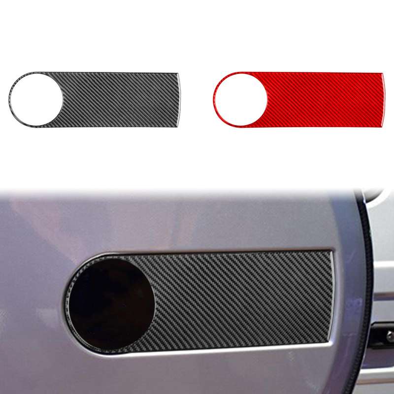 For Mercedes-Benz G-Class W463 Spare Tire Decoration Stickers(Red)