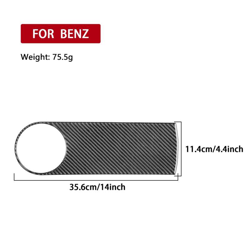 For Mercedes-Benz G-Class W463 Spare Tire Decoration Stickers(Red)