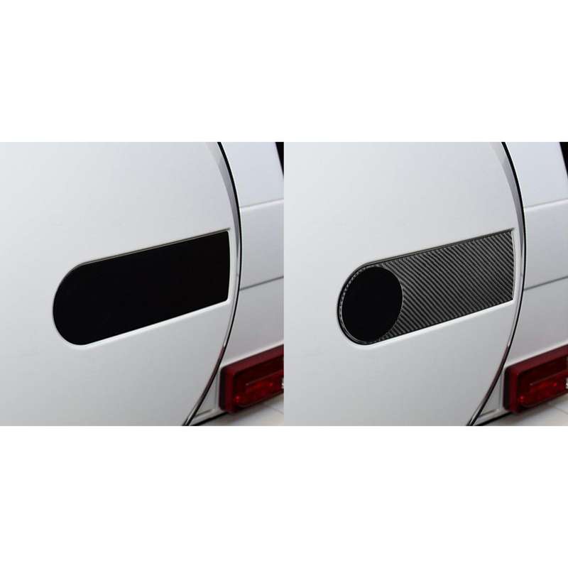 For Mercedes-Benz G-Class W463 Spare Tire Decoration Stickers(Red)