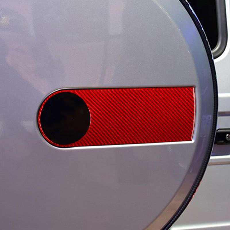 For Mercedes-Benz G-Class W463 Spare Tire Decoration Stickers(Red)