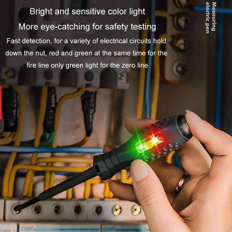 High Torque High Bright Electrician Tester Smart Test Breakpoint Specific Screwdriver(Phillips)