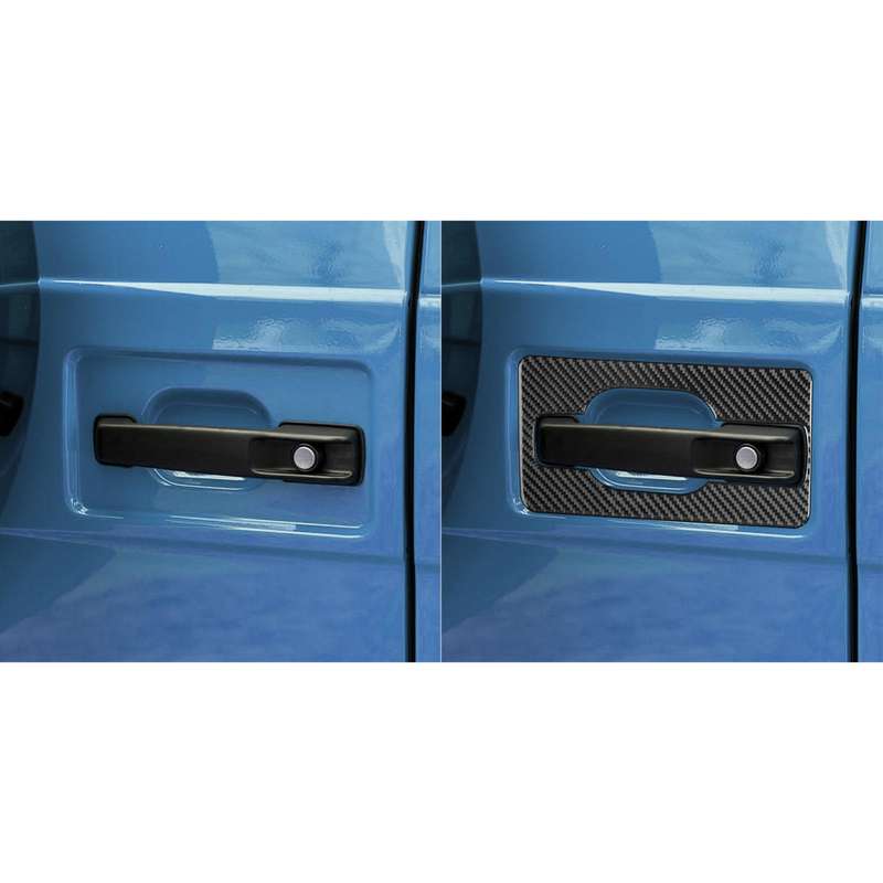 For Mercedes-Benz G-Class W463 Trunk Handle Sticker(Red)