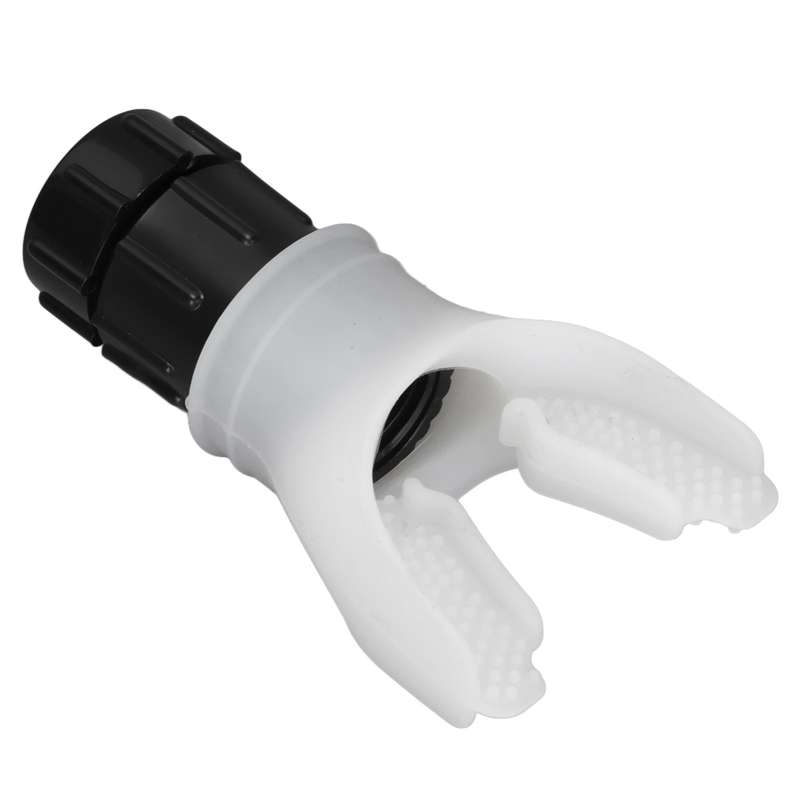 Breathing Exerciser Trainer Adjusts Resistance Lung Capacity Strengthener(White)