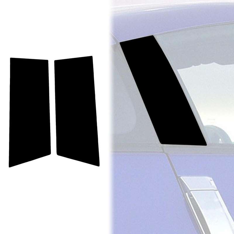 For 2003-2009 Nissan 350z 2pcs /Set Universal B-pillar Decoration Sticker for Left and Right Drive(B
