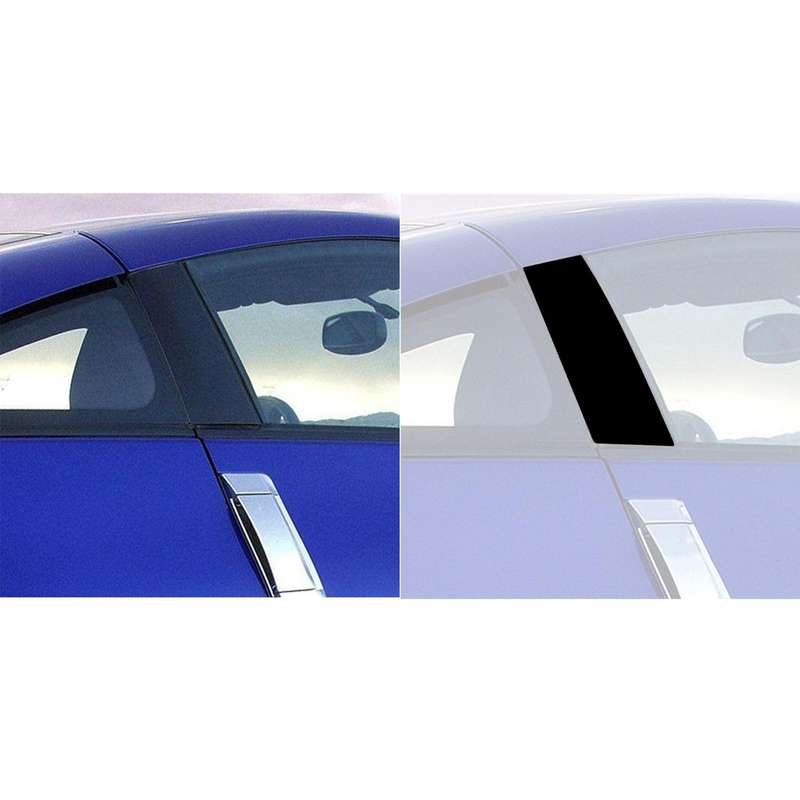 For 2003-2009 Nissan 350z 2pcs /Set Universal B-pillar Decoration Sticker for Left and Right Drive(B