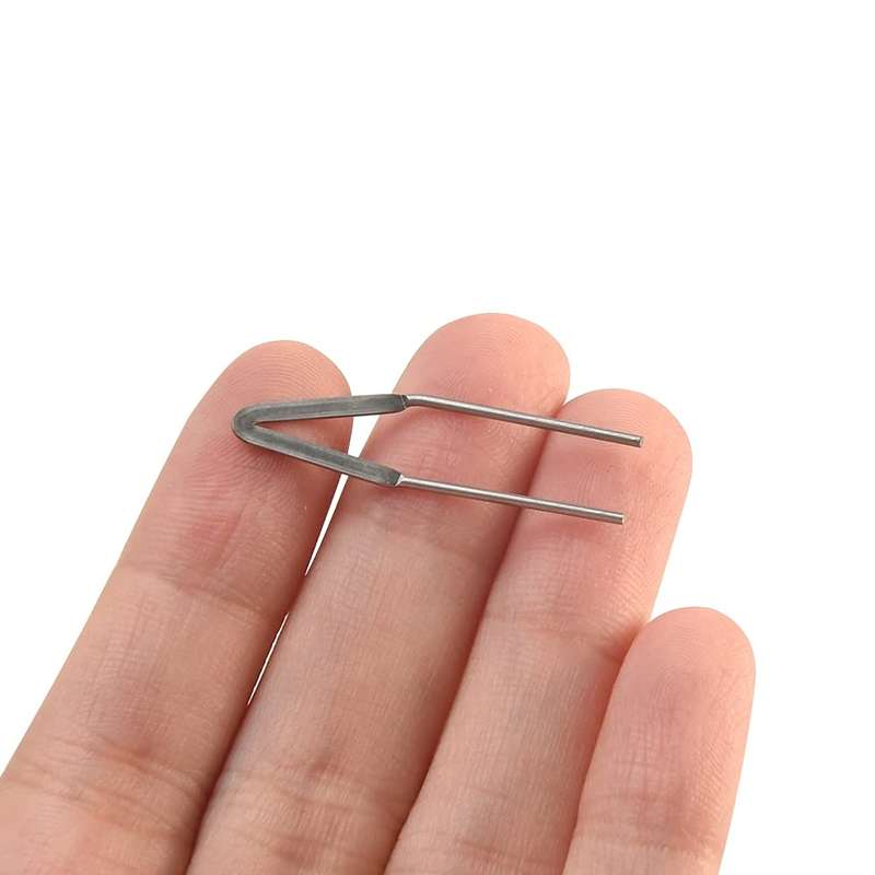 23 In 1 1mm Diameter Wood Burning Wire Nibs for High Impedance Pyrography Machine Accessory