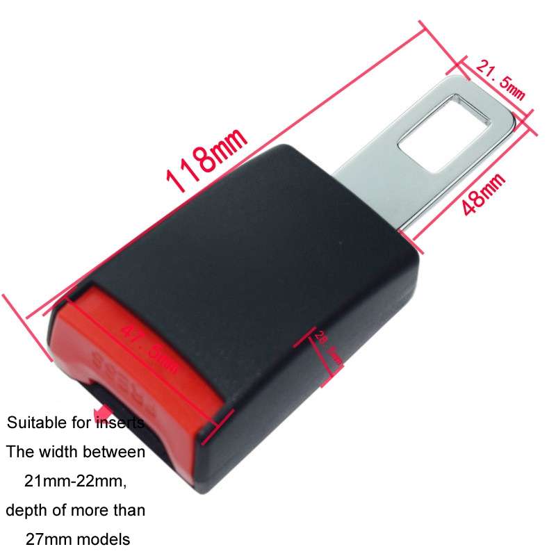 Car Maternity Child Seat Belt Extender, Length: 12cm