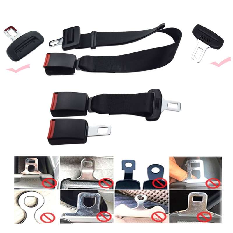 Car Maternity Child Seat Belt Extender, Length: 80cm