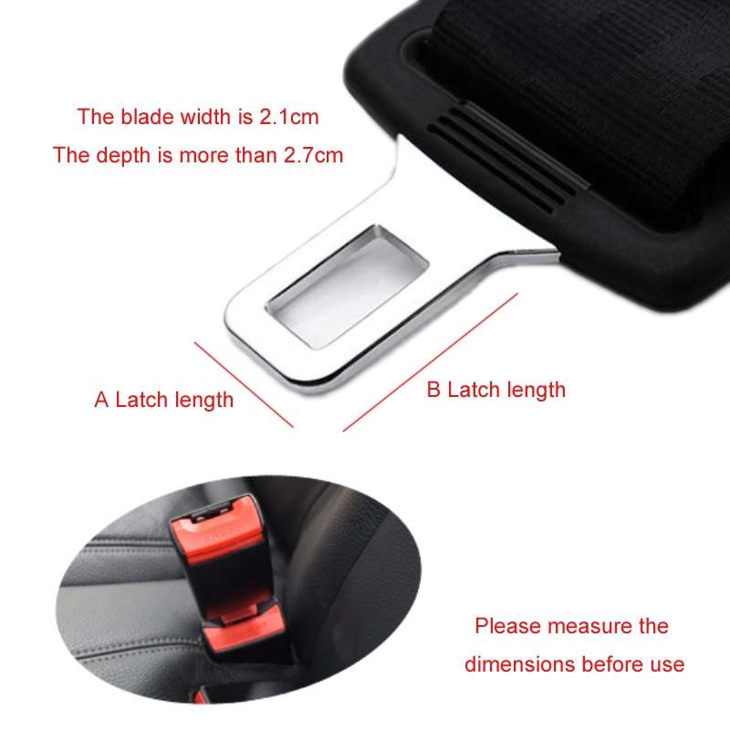 Car Maternity Child Seat Belt Extender, Length: 80cm