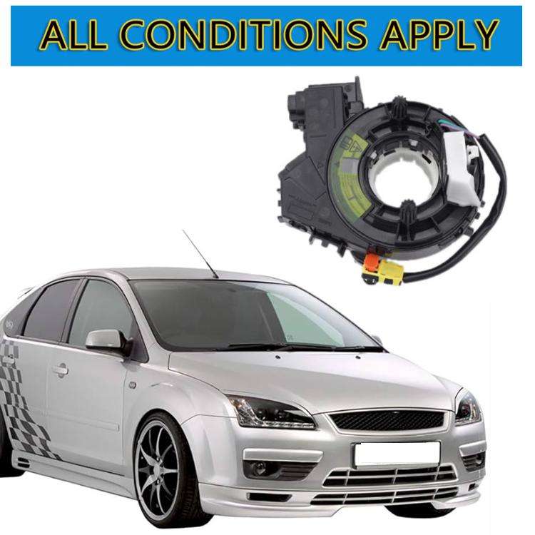 For Ford Focus II / III Hairspring Clock Spring Coil(DV6T-14A664-AA)