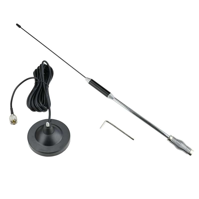Car-mounted 26-28MHZ Shortwave Intercom Radio UHF Head Suction Cup Antenna