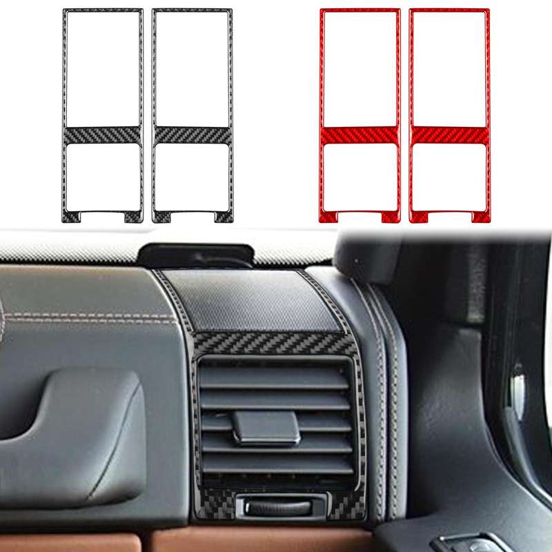 For Mercedes-Benz G-Class W463 2pcs /Set Both Sides Air Vent Decoration Stickers(Red)