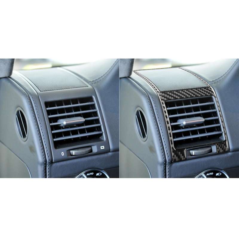 For Mercedes-Benz G-Class W463 2pcs /Set Both Sides Air Vent Decoration Stickers(Red)