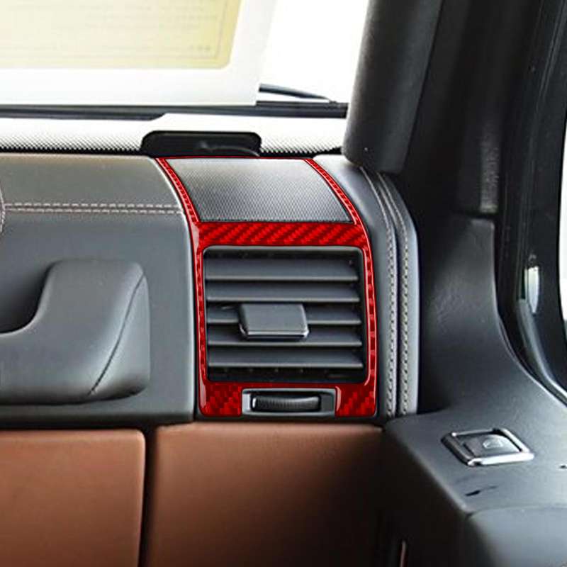 For Mercedes-Benz G-Class W463 2pcs /Set Both Sides Air Vent Decoration Stickers(Red)