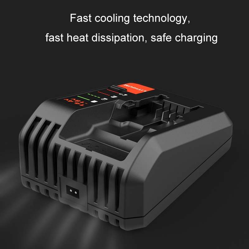 For BlackDeck 14.4~20V3A Tool Lithium Battery Charger, Specification: EU Plug