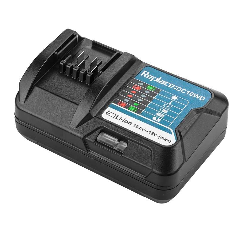For MAKBL1013 10.8V~12V Lithium Battery Charger, Specification: US Plug