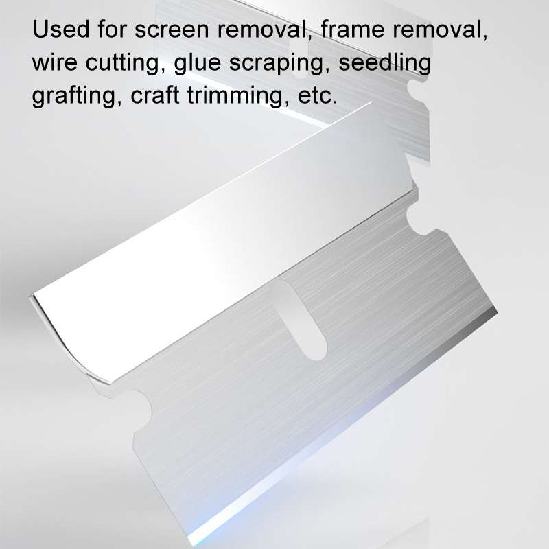 5pcs /Pack MECHANIC Screen Repair Small Blade Ultra-thin High Toughness Carbon Steel Sharp Edge
