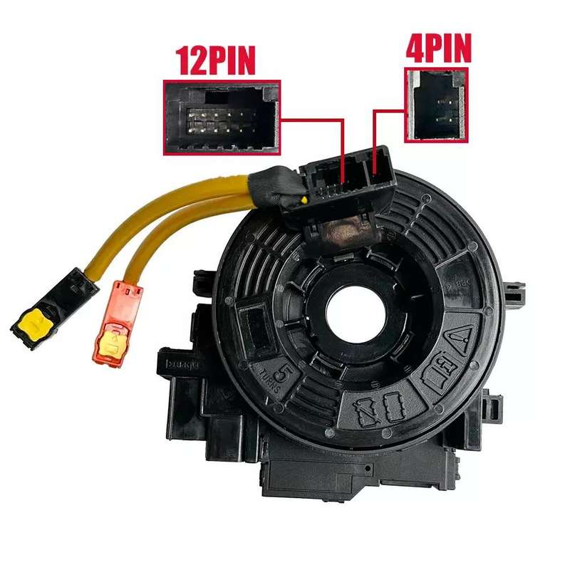 For Toyota RAV4 Tacoma/Lexus NX200t NX300h Hairspring Clock Spring Coil(84307-0R050)
