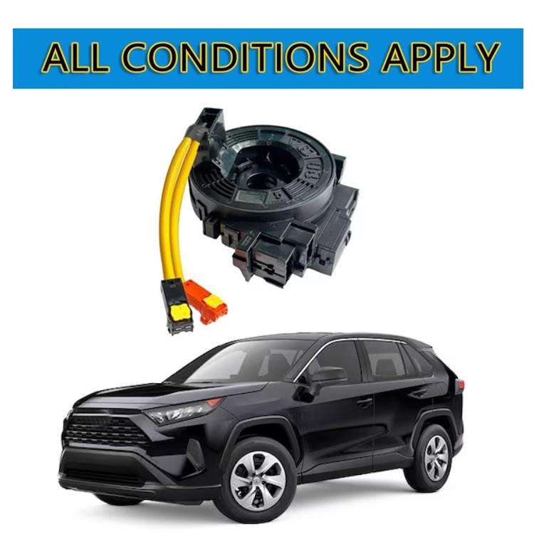 For Toyota RAV4 Tacoma/Lexus NX200t NX300h Hairspring Clock Spring Coil(84307-0R050)
