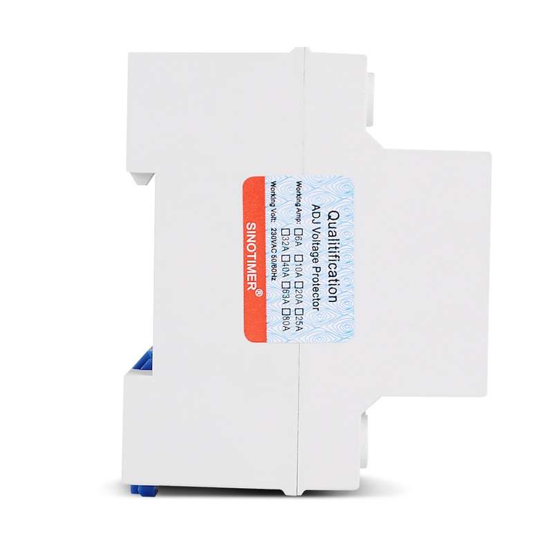 SINOTIMER STVP-932 80A 3-phase 380V LCD Self-resetting Adjustable Surge Voltage Protector