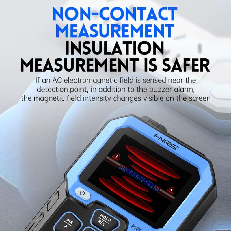 FNIRSI Fully Automatic Digital Display High Precision Intelligent Multimeter(DMT-99)