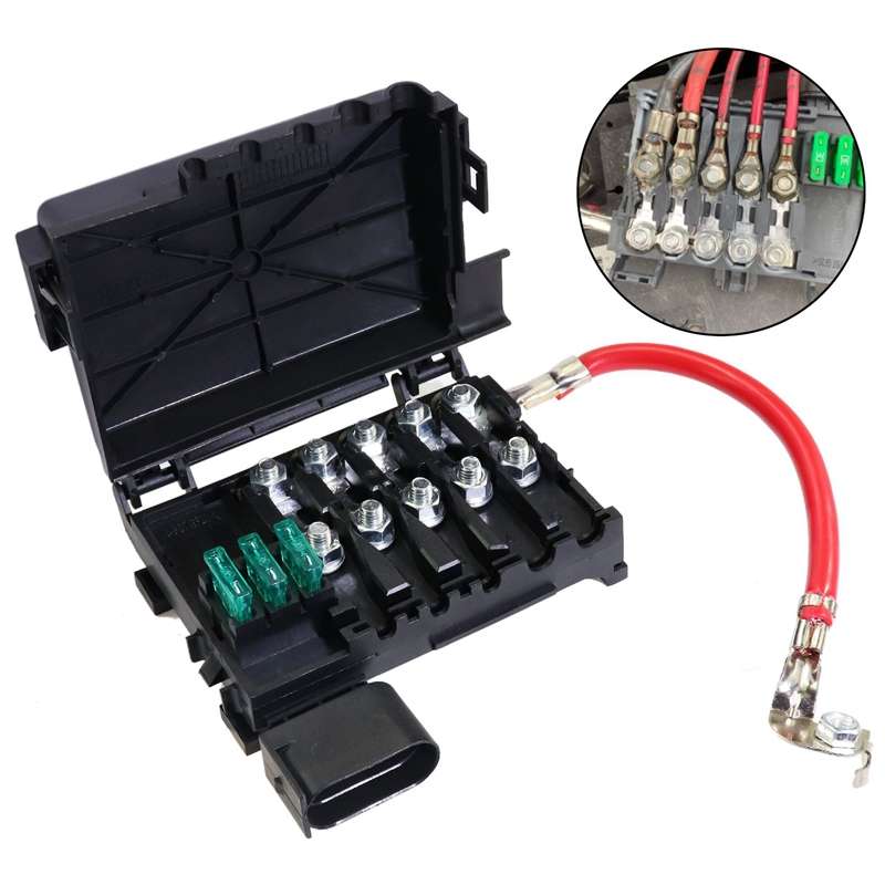 For Volkswagen BORA/Golf 4 Battery Fuse Box(1J0937550)