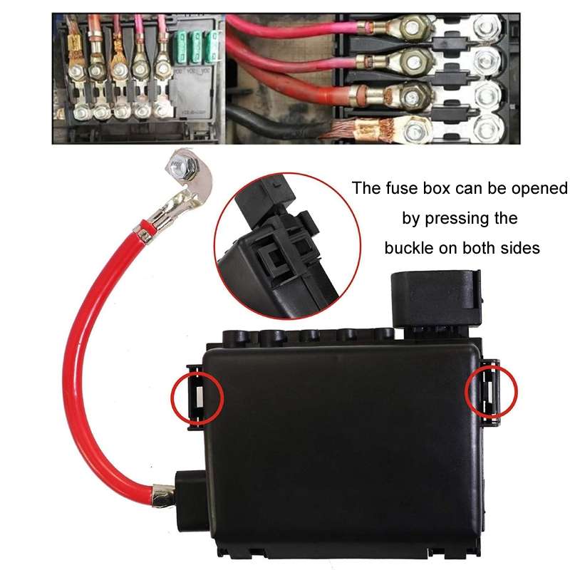 For Volkswagen BORA/Golf 4 Battery Fuse Box(1J0937550)