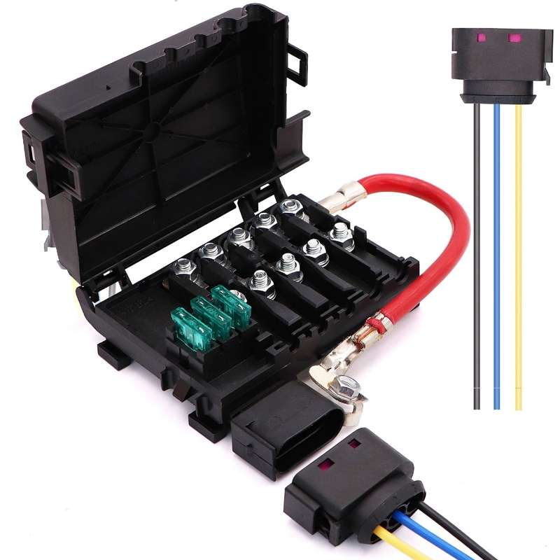 For Volkswagen BORA/Golf 4 Battery Fuse Box(1J0937550)