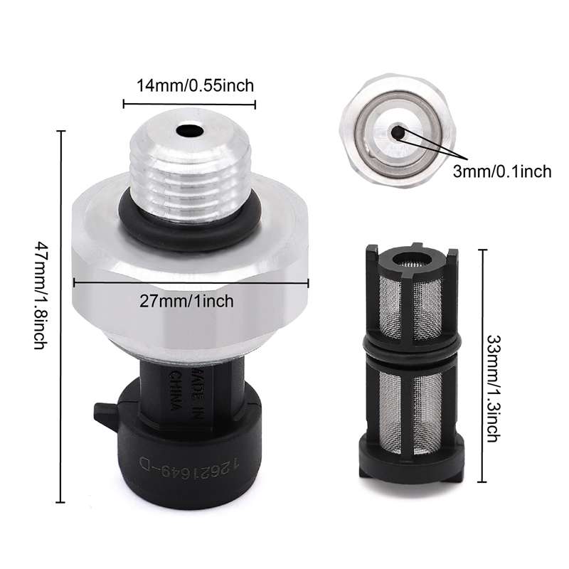 For GM/Buick LaCrosse/Regal/Chevrolet Oil Pressure Sensor(12677836)