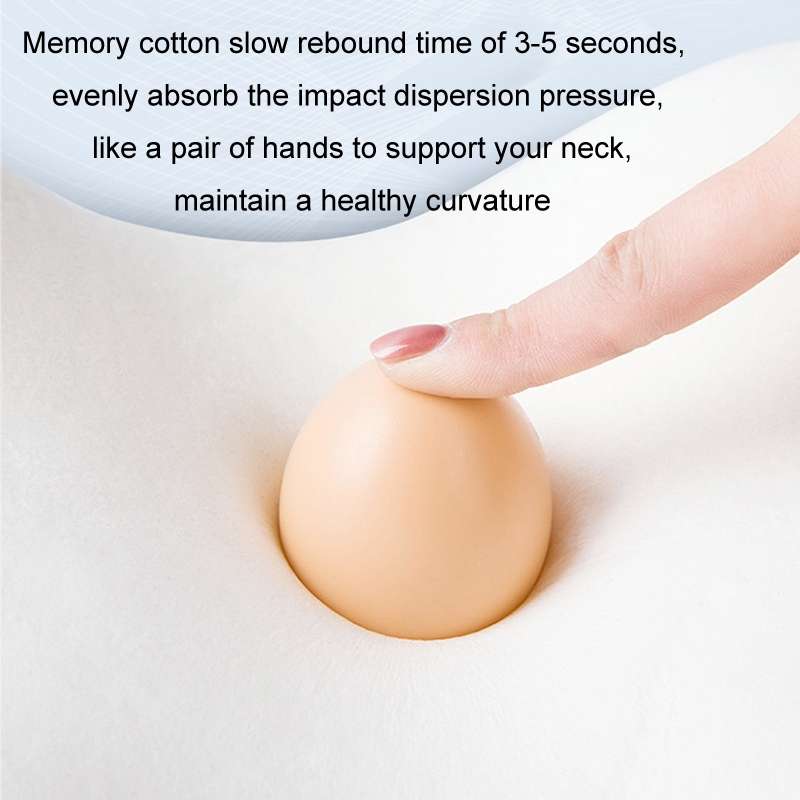 Leather Memory Foam All Season Car Seat Neck Support Cushion Headrest+Waist Pad(Brown)