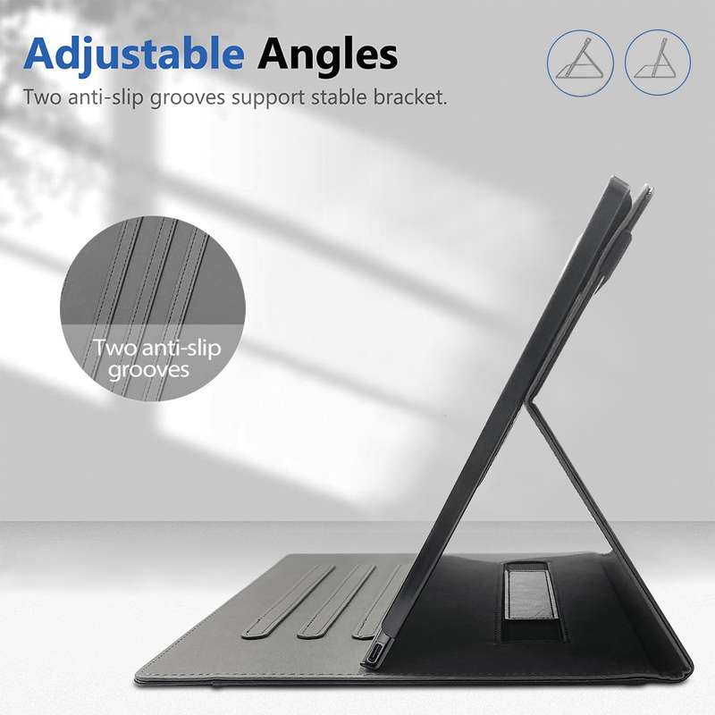 For ReMarkable 2 10.3 Inch 2020 Paper Tablet Case 360 Degree Rotating Stand Cover with Pencil Holder
