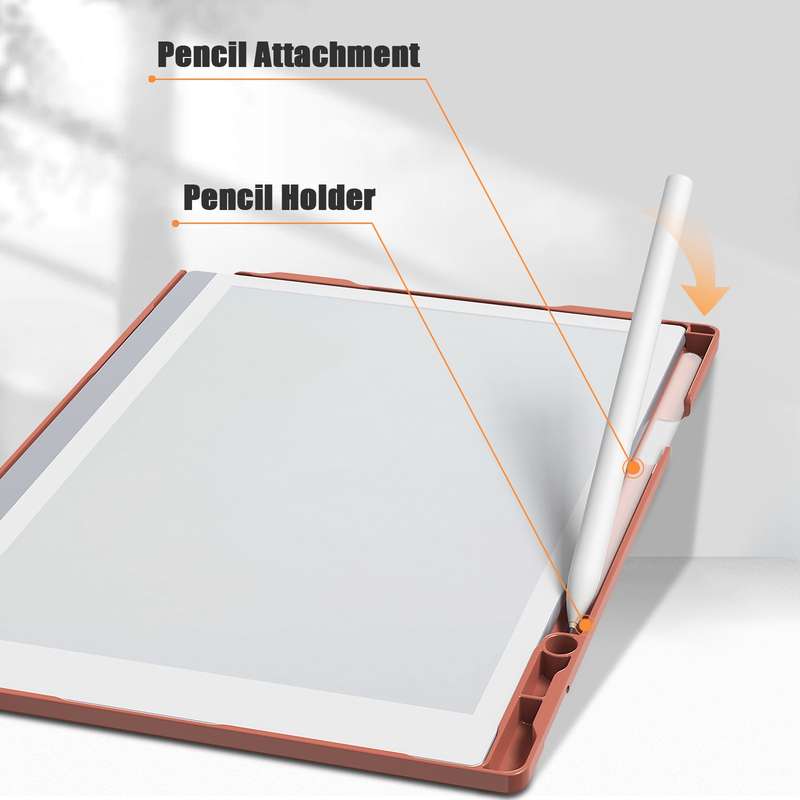 For ReMarkable 2 10.3 Inch 2020 Paper Tablet Case 360 Degree Rotating Stand Cover with Pencil Holder