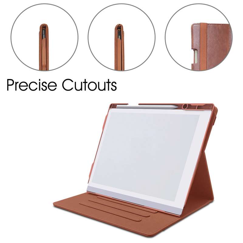 For ReMarkable 2 10.3 Inch 2020 Paper Tablet Case 360 Degree Rotating Stand Cover with Pencil Holder
