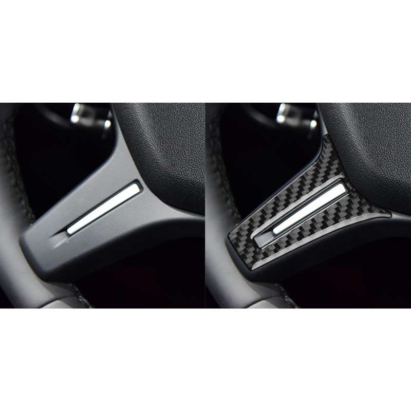 For Mercedes-Benz G-Class W463 2pcs /Set Steering Wheel Sticker(Red)