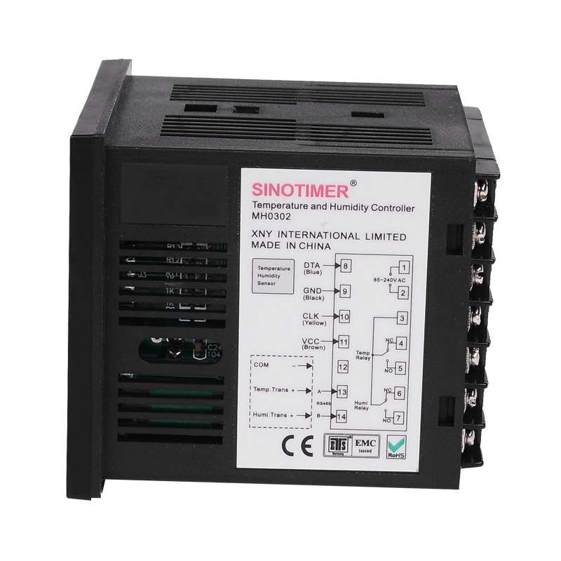 SINOTIMER MH0302 Intelligent High Precision Temperature Humidity Controller Digital Display Temperat