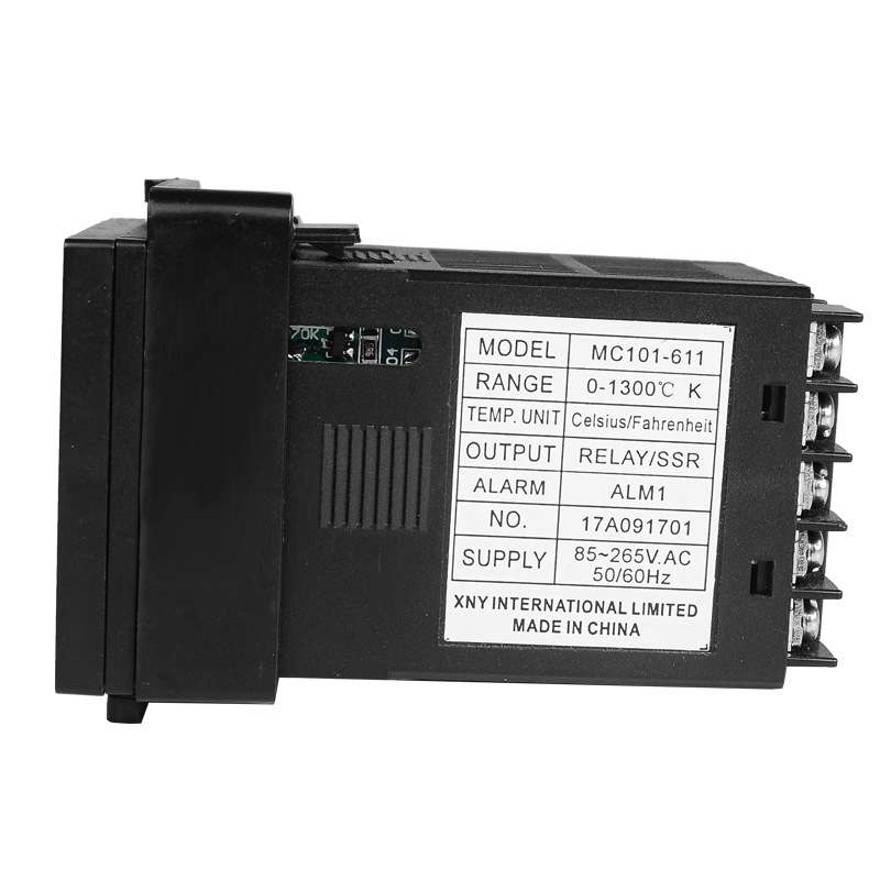 SINOTIMER MC101 Universal Input Short Case PID Intelligent Temperature Controller Meter Heating Cool