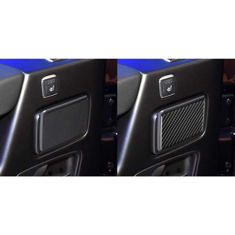 For Mercedes-Benz G-Class W463 2pcs /Set Rear Door Ashtray Sticker(Red)