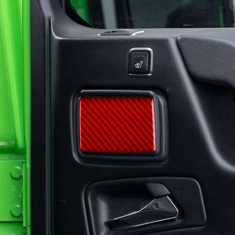 For Mercedes-Benz G-Class W463 2pcs /Set Rear Door Ashtray Sticker(Red)