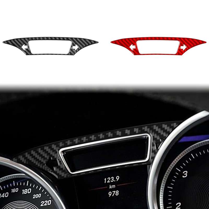 For Mercedes-Benz G-Class W463 Instrument Decoration Stickers(Red)