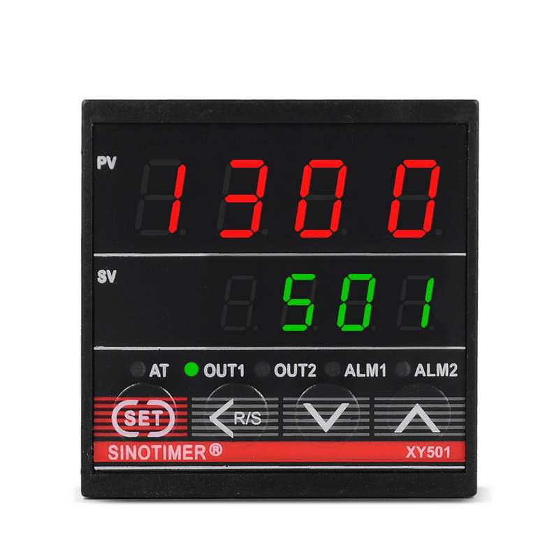 SINOTIMER XY501 Short Shell Intelligent PID Temperature Control Instrument Heating Refrigeration Rel